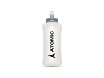 Fľaška Atomic Softflask 500 ml Black/Transparent