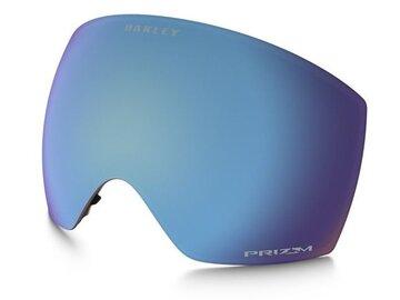 Náhradné sklíčko Oakley Flight Deck Prizm Snow Sapphire Iridium