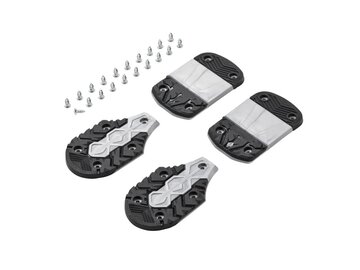 Náhradné podrážky na lyžiarky Tecnica Mach 1 (15) Soles Silver/Black