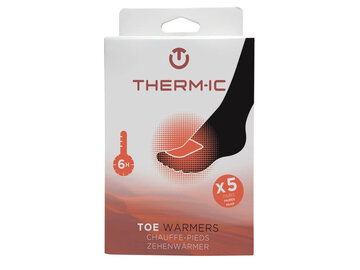 Ohrevné vankúšiky na nohy Therm-ic Toe Warmers (box 5 párov)