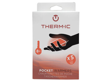 Ohrevné vankúšiky na ruky Therm-ic Pocket Warmers (box 5 párov)