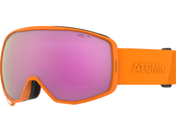 Lyžiarske okuliare Atomic Count HD Orange