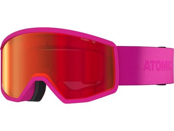 Lyžiarske okuliare Atomic Four JR XS Flash Pink