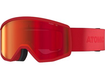 Lyžiarske okuliare Atomic Four JR XS Flash Red