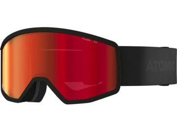 Lyžiarske okuliare Atomic Four JR XS Flash S3 Black V