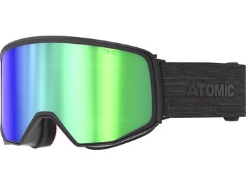 Lyžiarske okuliare Atomic Four Q HD Black