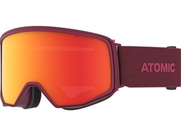 Lyžiarske okuliare Atomic Four Q HD Dark Red