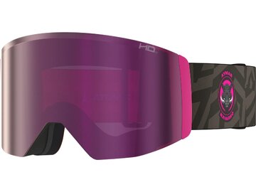 Lyžiarske okuliare Atomic Four Q L Signature AN Black/Pink