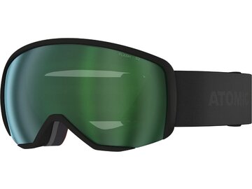 Lyžiarske okuliare Atomic Revent JR S Flash Black
