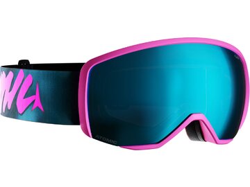Lyžiarske okuliare Atomic Revent JR S Flash Graphic/Pink