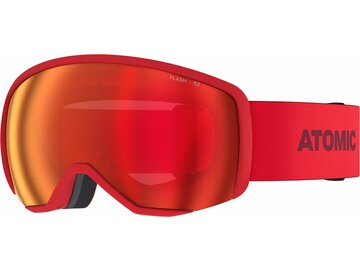 Lyžiarske okuliare Atomic Revent JR S Flash V Red