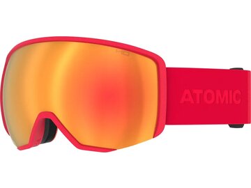 Lyžiarske okuliare Atomic Revent L HD Red
