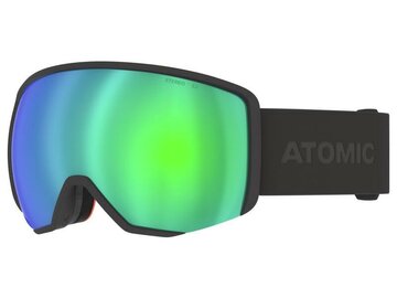 Lyžiarske okuliare Atomic Revent L Stereo Black
