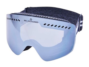 Lyžiarske okuliare Blizzard 983 DAZO Black/Amber 2/Silver Mirror