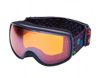 Okuliare Blizzard 963 DAO Black, Amber1, Silver Mirror