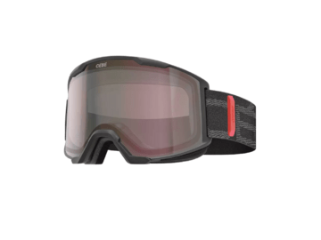 Lyžiarske okuliare Cébé Stormer Vario Black/Dark Grey Vario