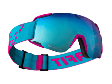 Lyžiarske okuliare Dynafit TLT Evo Pink Glo/Silvrett