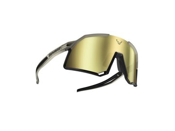 Športové okuliare Dynafit Trail Evo Sunglasses Rock khaki/Black out