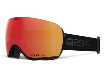 Lyžiarske okuliare Giro Article II Black Stacked/Vivid Ember/Vivid Infrared