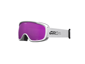 Lyžiarske okuliare Giro Buster White Stacked/Amber Pink