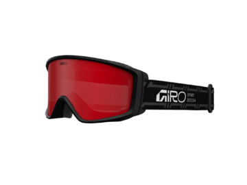 Lyžiarske okuliare Giro Index II Black Stacked/Amber Scarlet