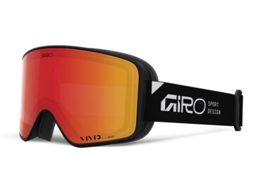 Lyžiarske okuliare Giro Method Black Stacked/Vivid Ember/Vivid Infrared