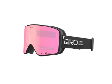 Lyžiarske okuliare Giro Method Black Stacked/Vivid Infrared Photochromic