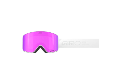 Lyžiarske okuliare Giro Method White Stacked/Vivid Pink/Vivid Infrared