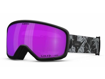 Lyžiarske okuliare Giro Millie Black/Grey Botanical LX Vivid Pink