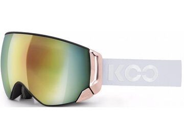 Lyžiarske okuliare KOO Enigma Chrome White/Pink Gold/Pink Gold Mirror