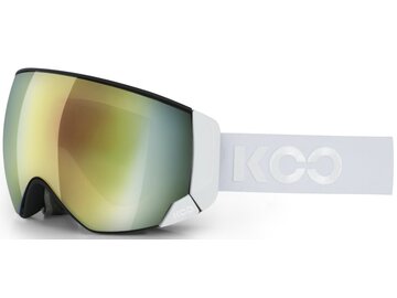 Lyžiarske okuliare KOO Enigma Shadow White/Gold Mirror
