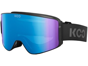 Lyžiarske okuliare KOO Era Black/Iridium Mirror