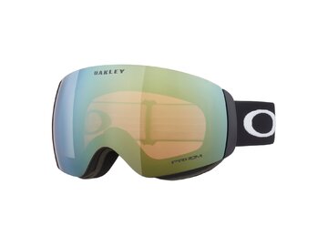 Lyžiarske okuliare Oakley Flight Deck M Matte Black w/Prizm Sage Gold