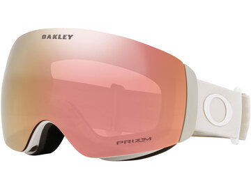Lyžiarske okuliare Oakley Flight Deck M Matte Cool Grey / Prizm Rose Gold Iridium