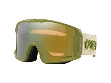 Lyžiarske okuliare Oakley Line Miner L Sage Kotsenburg Signature W/Prizm Snow Sage Gold Iridium