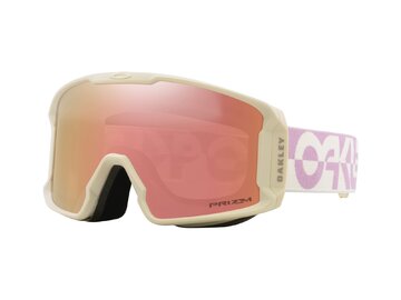 Lyžiarske okuliare Oakley Line Miner M Toadstool Duality W/Prizm Snow Rose Gold Iridium