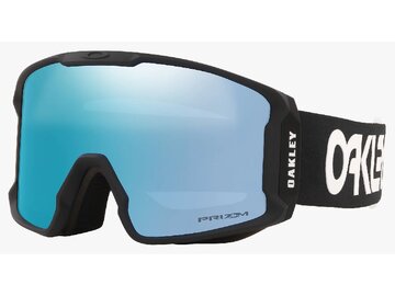 Lyžiarske okuliare Oakley Line Miner L Factory Pilot Black w/Prizm Snow Sapphire Iridium