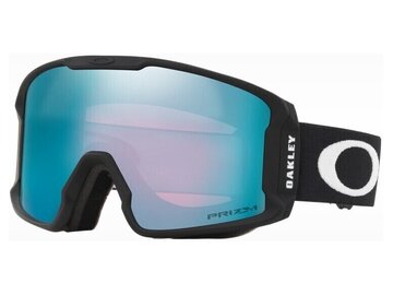 Lyžiarske okuliare Oakley Line Miner XM Black w/PrizmSapphire GBL