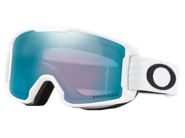 Lyžiarske okuliare Oakley LM Youth matte White w/PrizmSapphire GBL