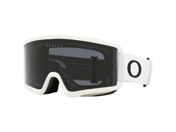 Lyžiarske okuliare Oakley Target Line S Matte White W/Dark Grey
