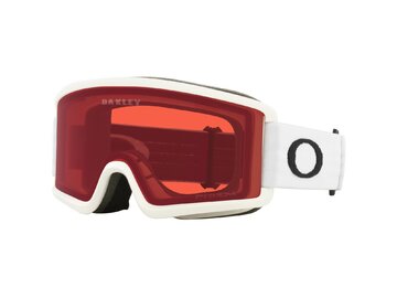 Lyžiarske okuliare Oakley Target Line S Matte White W/Prizm Snow Rose