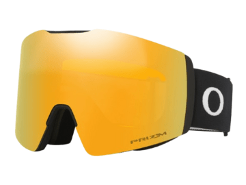 Lyžiarske okuliare Oakley Fall Line L Matte Black w/Prizm 24K Iridium