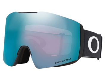 Lyžiarske okuliare Oakley Fall Line L Matte Black w/Prizm Snow Sapphire Irid