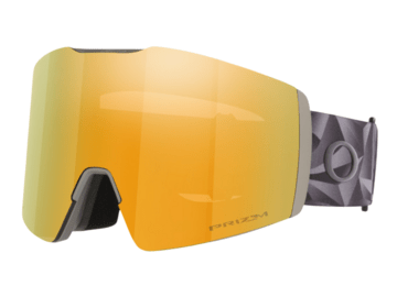 Lyžiarske okuliare Oakley Fall Line L Titanium w/Prizm Snow 24K Iridium