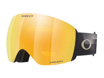Lyžiarske okuliare Oakley Flight Deck L Black w/Prizm Snow 24K Iridium