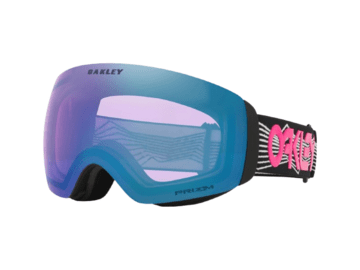 Lyžiarske okuliare Oakley Flight Deck M Black Wired w/Prizm Snow Iced Iridium
