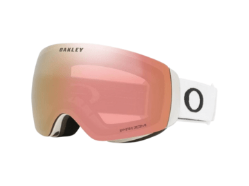 Lyžiarske okuliare Oakley Flight Deck M Matte White w/Prizm Rose Gold