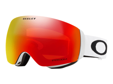 Lyžiarske okuliare Oakley Flight Deck M Matte White w/Prizm Snow Torch Iridium