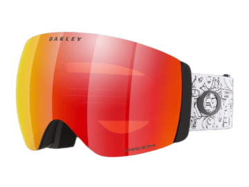 Lyžiarske okuliare Oakley Flight Deck Pro L Black w/Prizm Torch & Prizm Clear