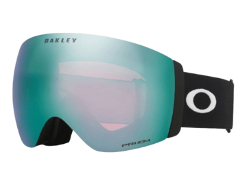 Lyžiarske okuliare Oakley Flight Deck Pro L Matte Black w/Prizm Sapphire & Prizm Iced